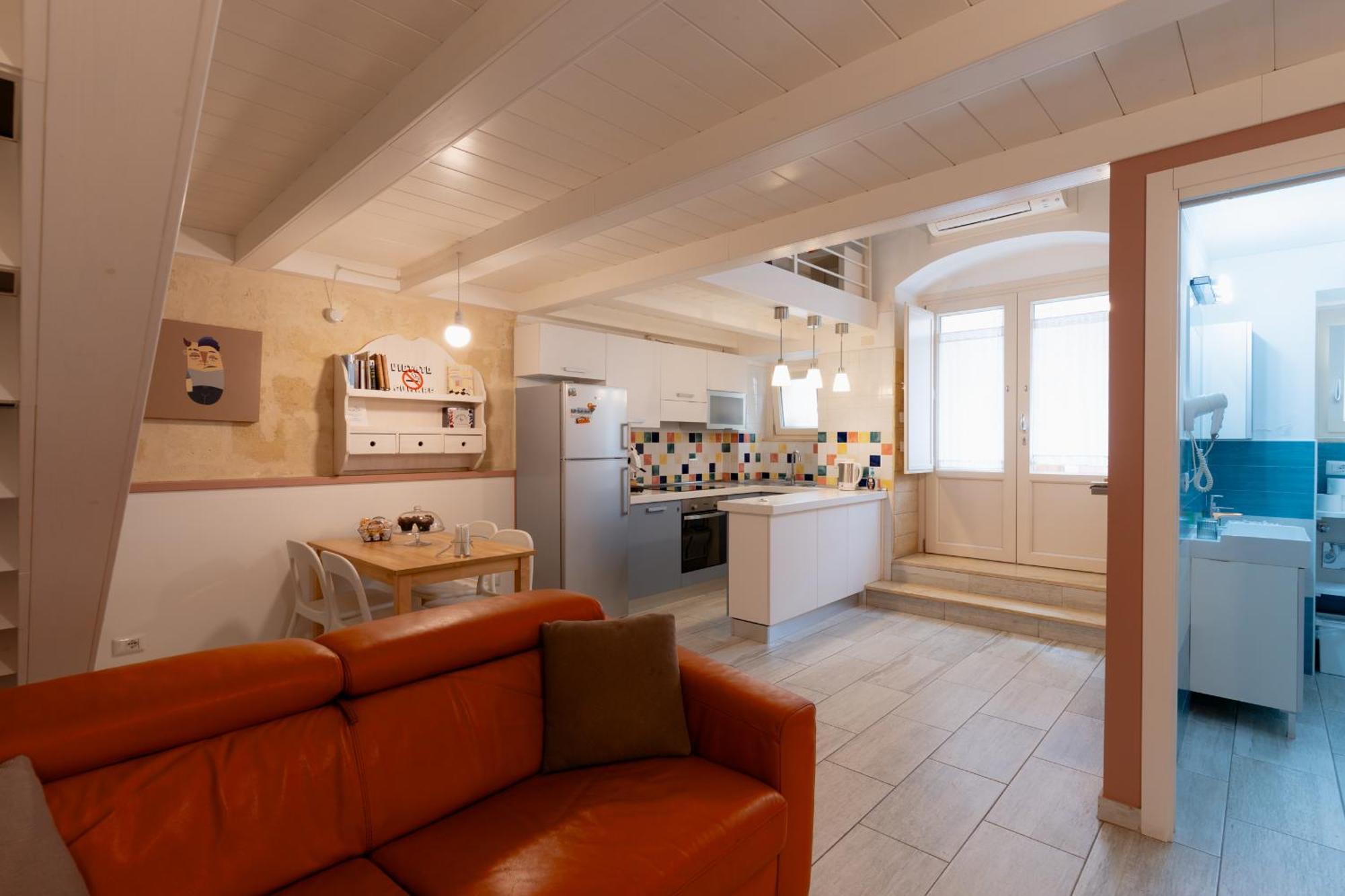 Sassi Sedicidiciotto Apartment Matera